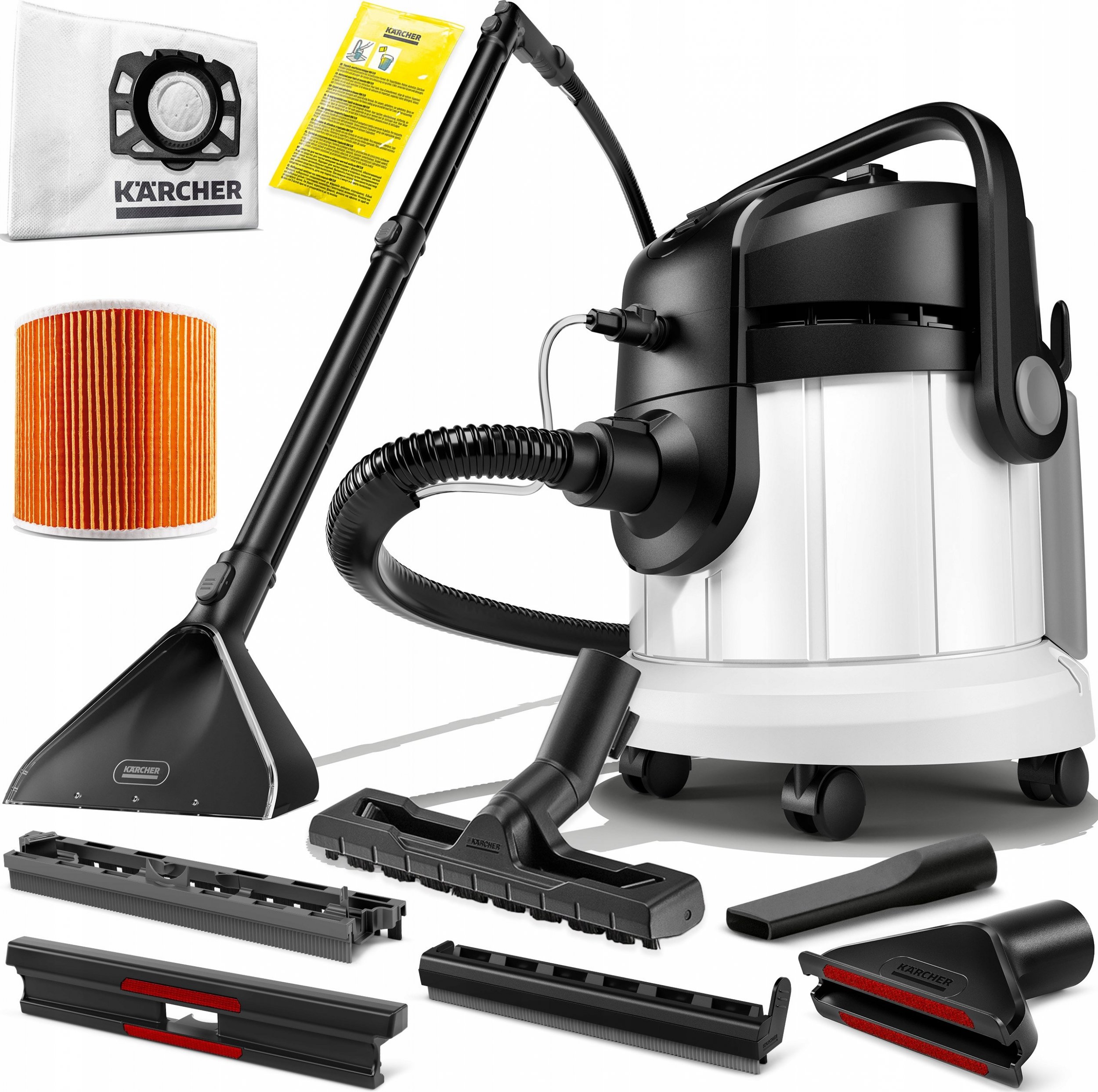 KARCHER Kärcher SE 4 (weiß/Black) |