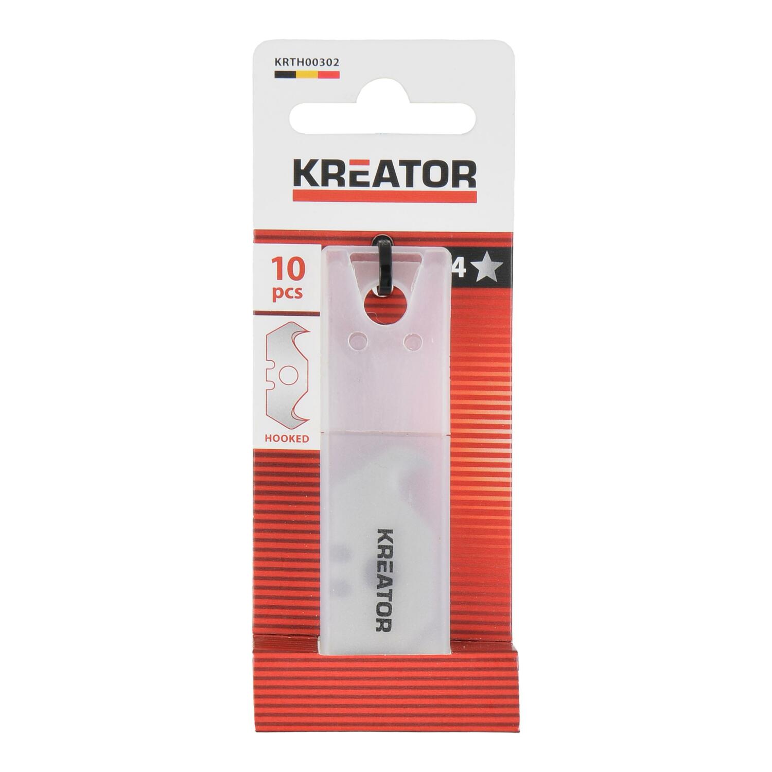 KREATOR Naža asmeņi ar āķi 10