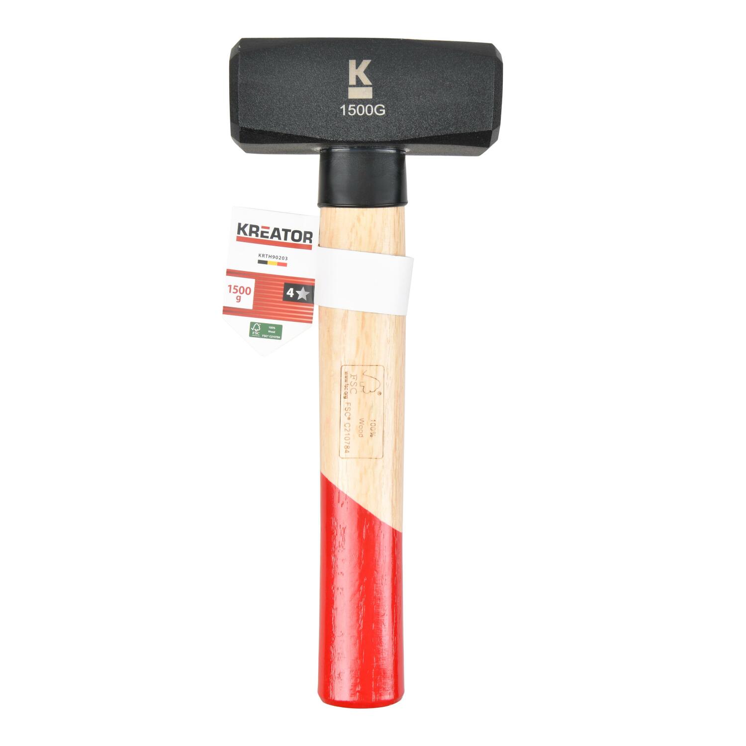 Kreator āmurs KRTH90203, 1.5kg, 110x45mm