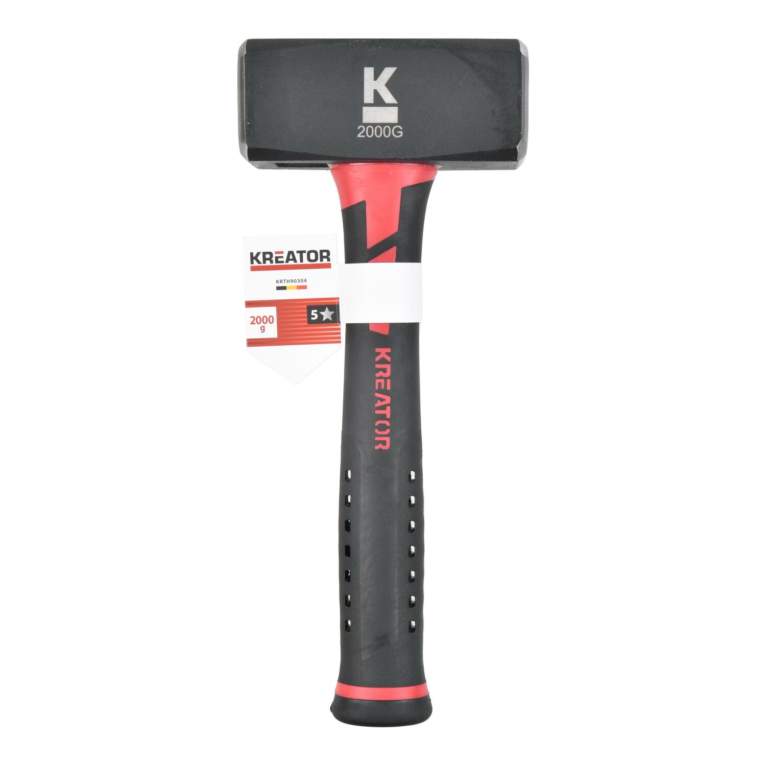 Kreator āmurs KRTH90304, 2kg, 120x48mm, C45