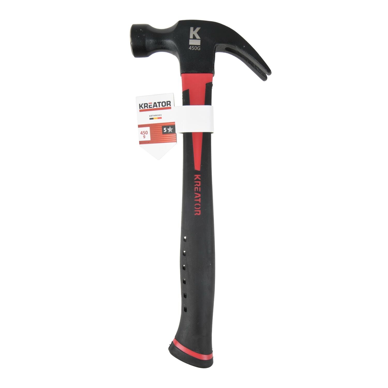 Kreator Āmurs KRTH90503, 0.45kg, 125mm