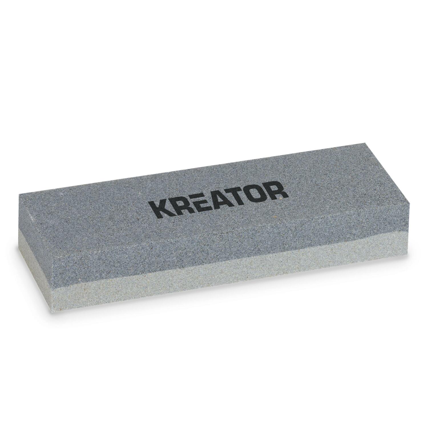 Kreator asināšanas akmens KRTH23204, 160x5x25mm, #150