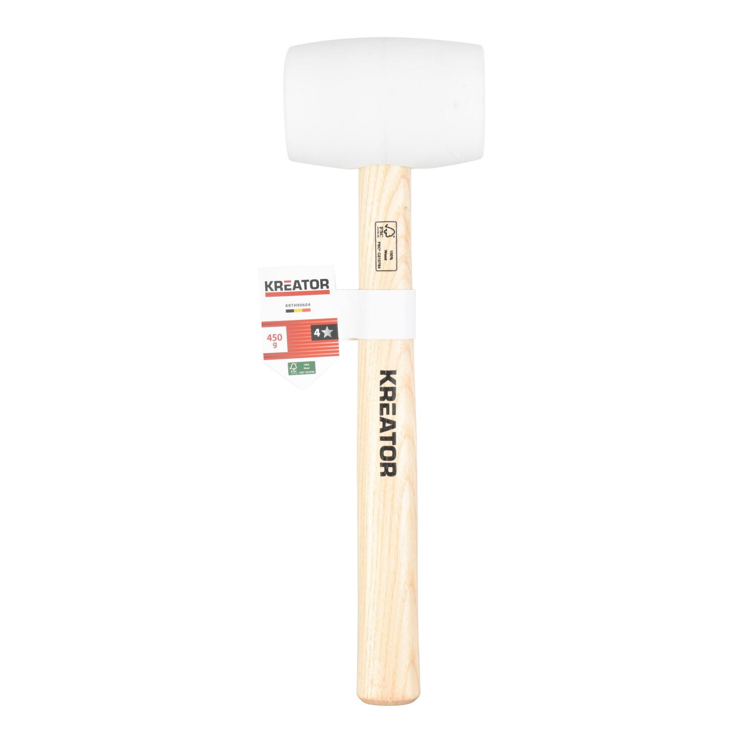 Kreator gumijas āmurs KRTH90604, 450g, 260mm