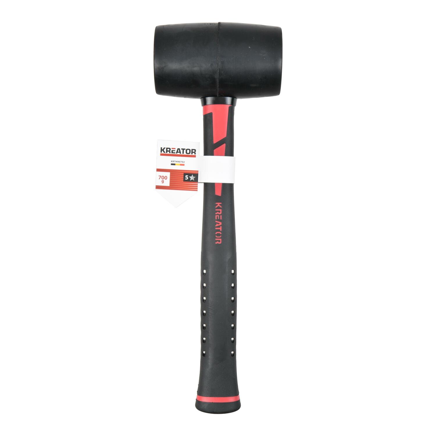 Kreator Gumijas āmurs KRTH90702, 0.7kg