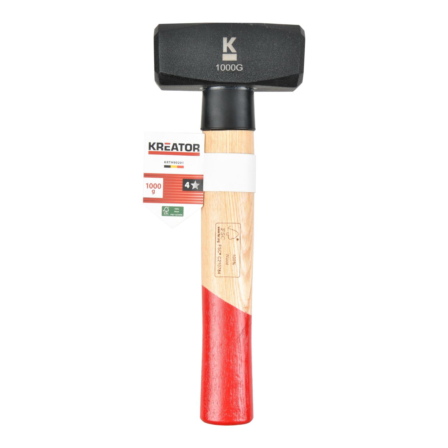 Kreator Kluba āmurs KRTH90201, 1kg, 85mm