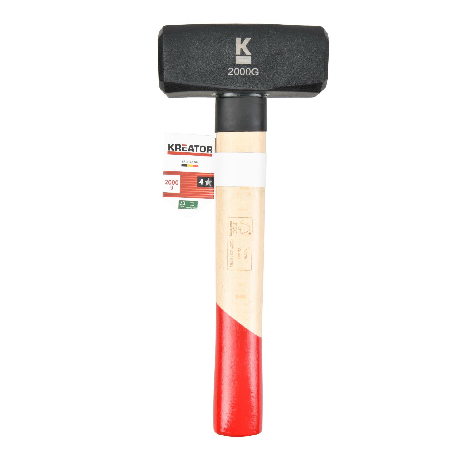 Kreator Kluba āmurs KRTH90204, 2kg, 120mm