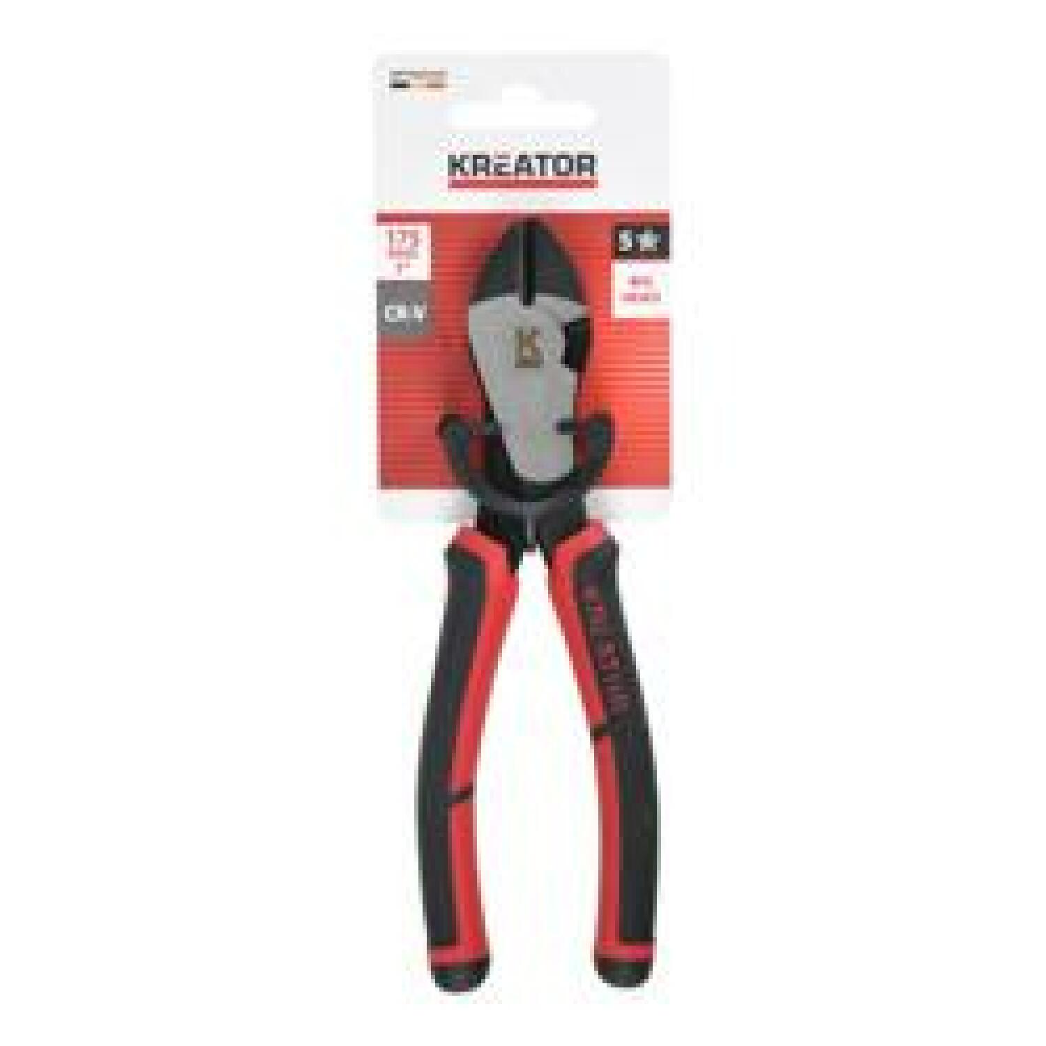 Kreator knaibles KRTH60504, 185mm, 23mm, 22mm