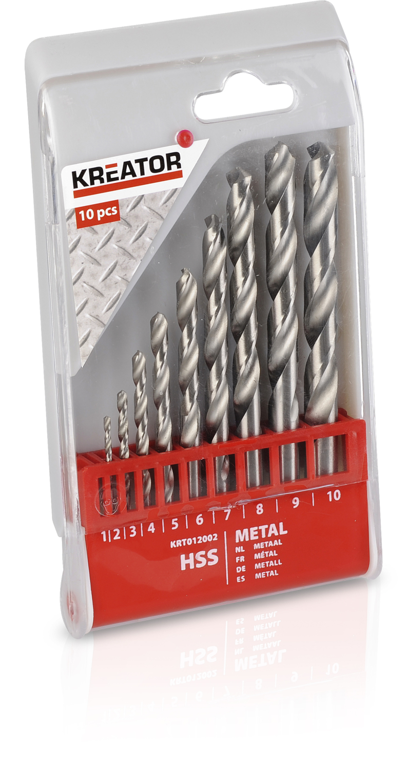 Kreator KRT012002 Urbju komplekts HSS metālam