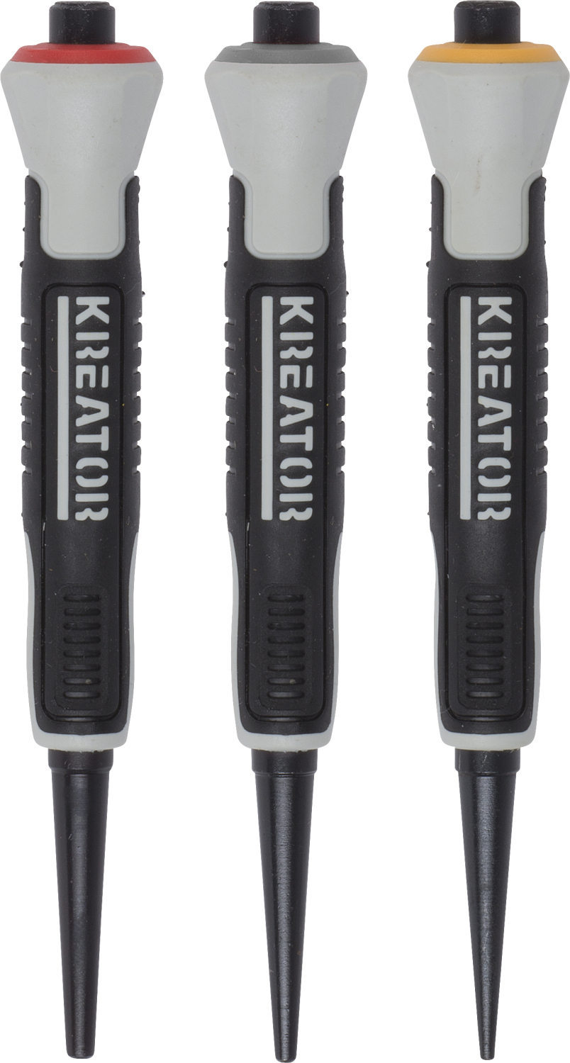 Kreator KRT463009, 3 punktu perforatori, 0