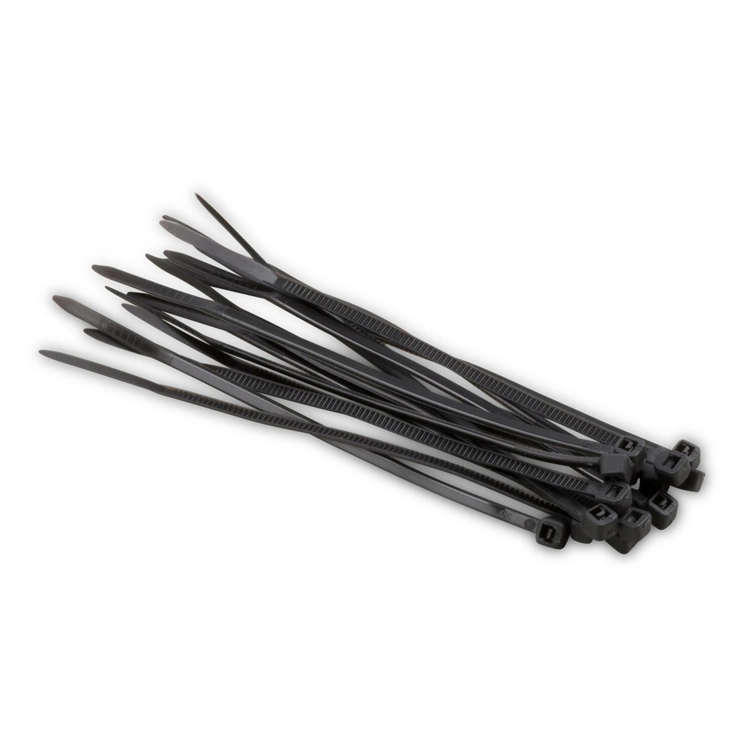 Kreator KRT556007, plastmasas savilcēji melni, 2