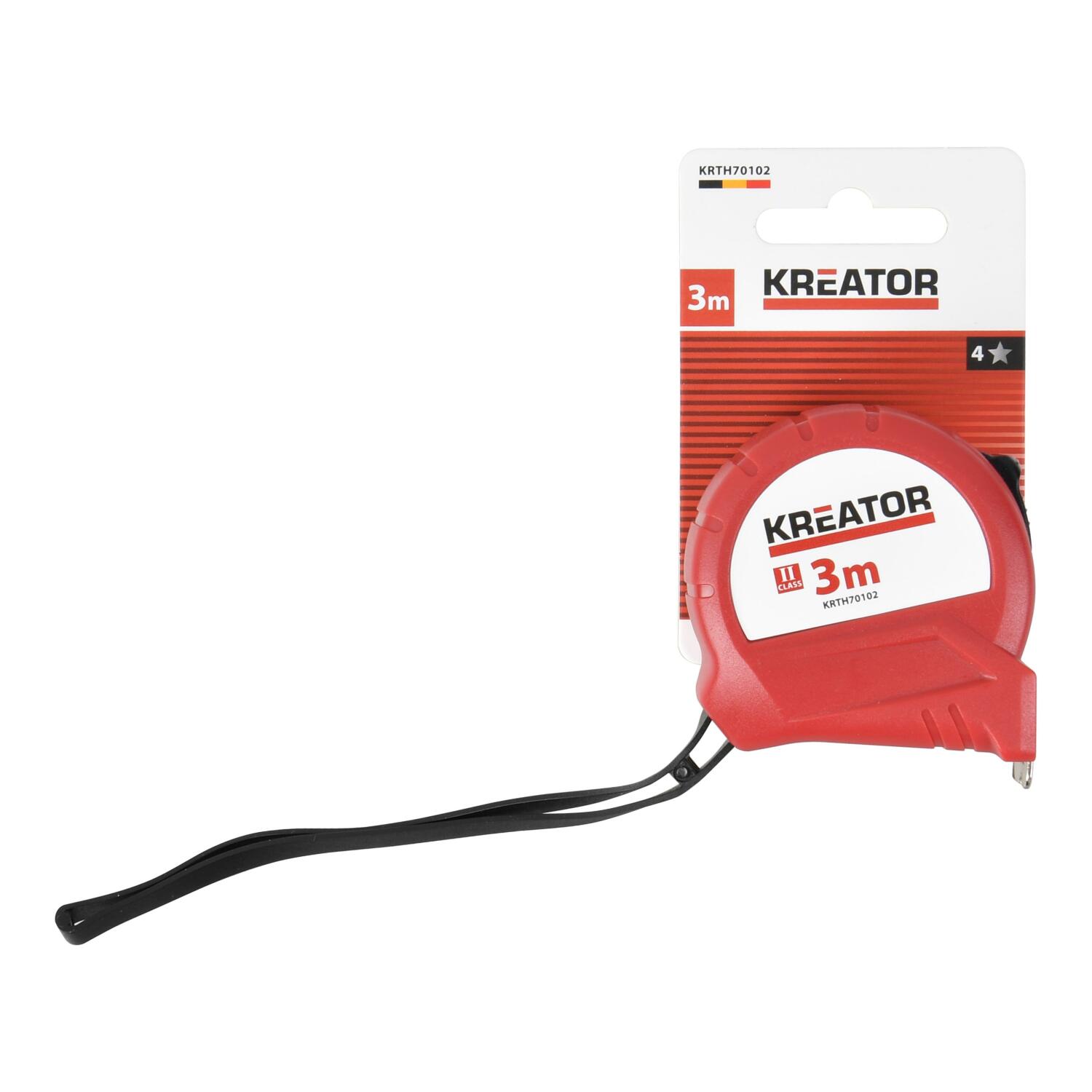 Kreator Mērlente KRTH70102, 3 m, 16