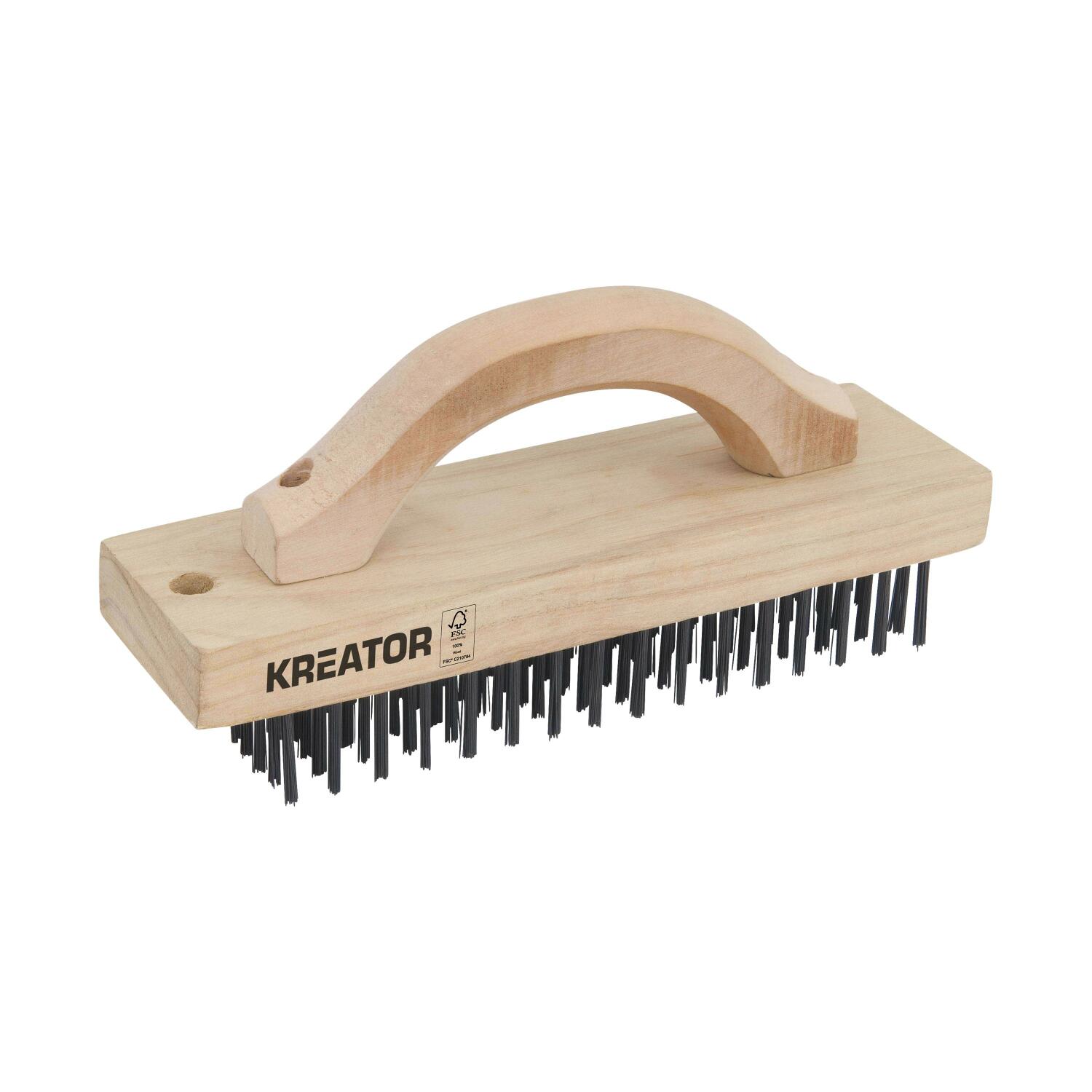 Kreator Metāla birste KRTH50001, 96 rindas