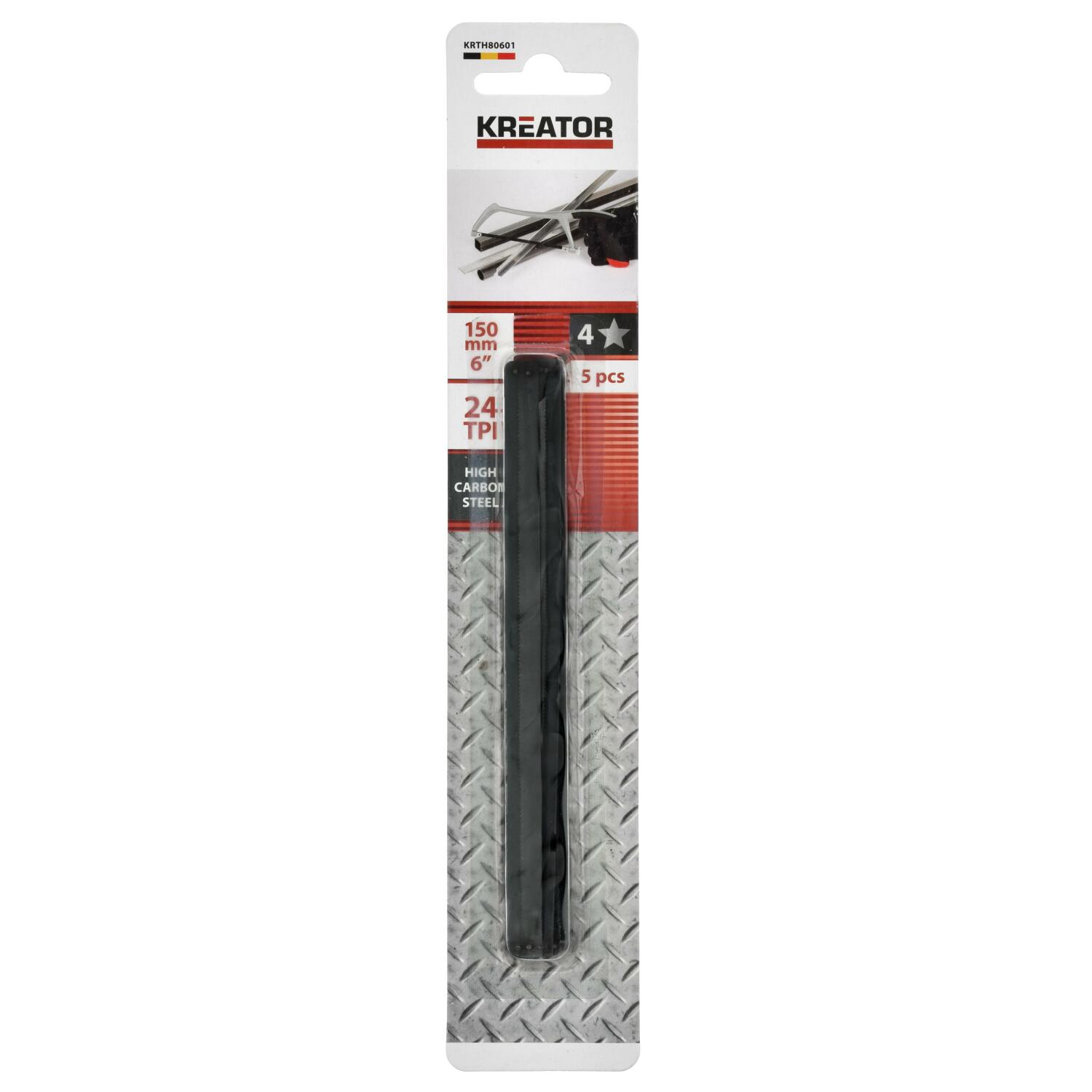 Kreator metāla zāģa asmens KRTH80601, 150mm