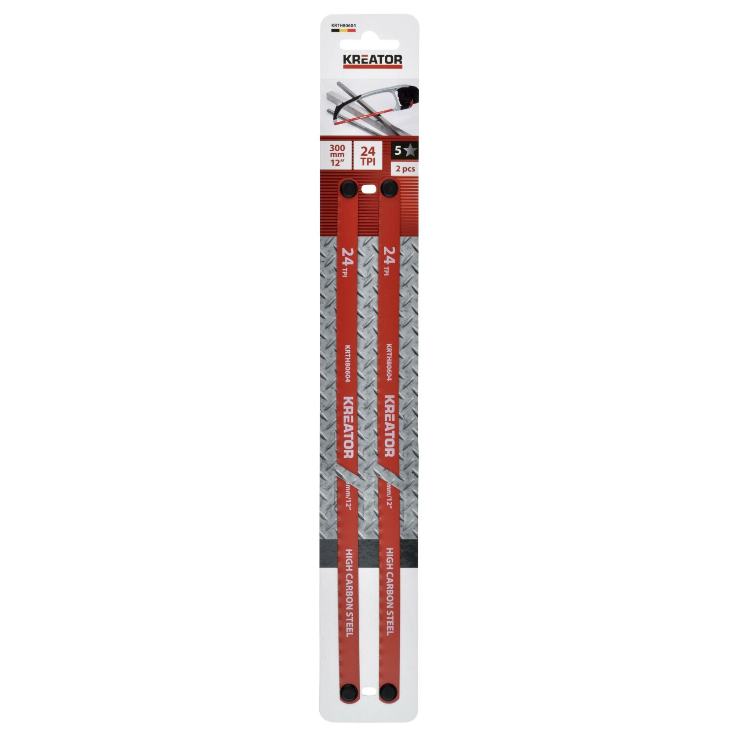 Kreator metāla zāģa asmens KRTH80604, 300mm