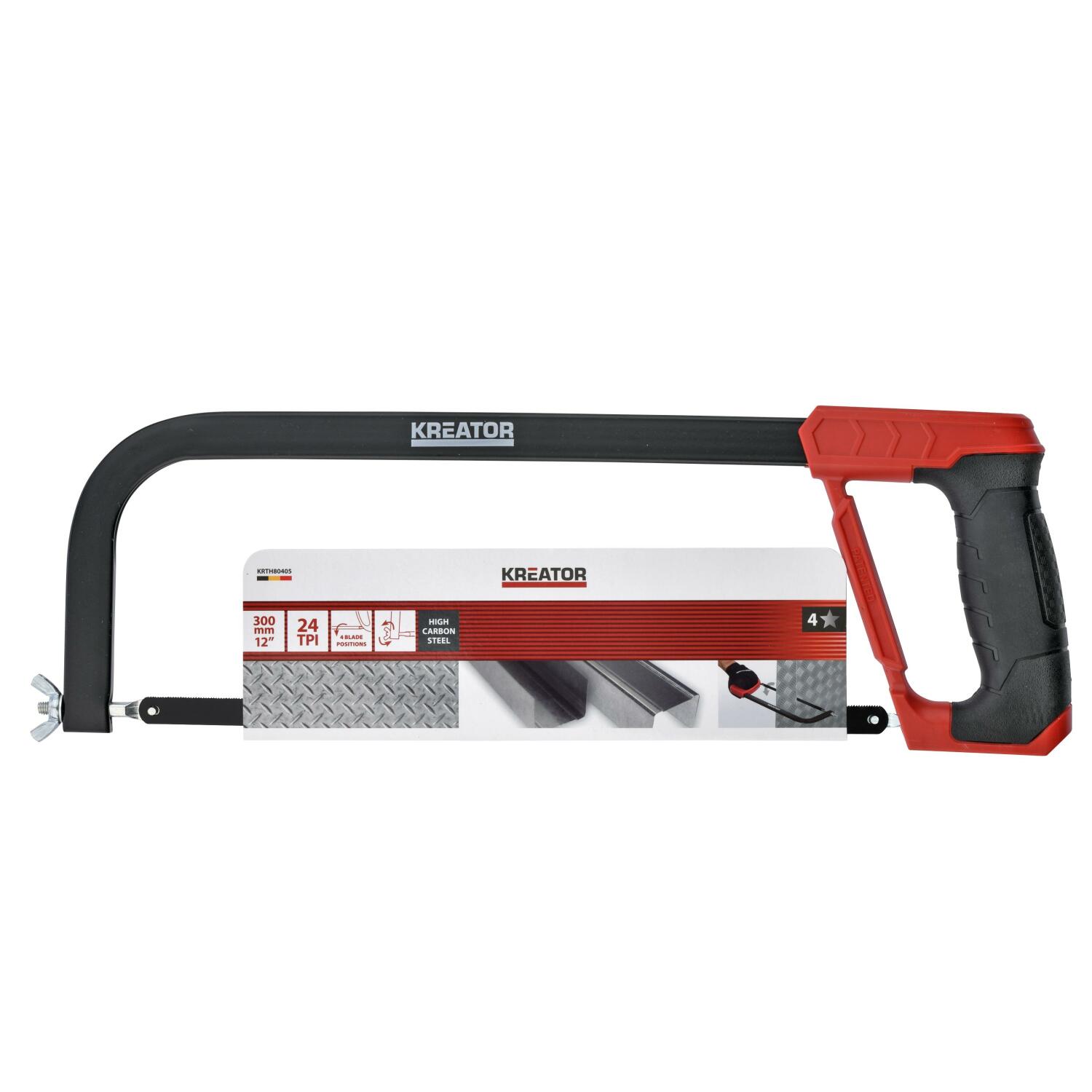 Kreator metāla zāģis KRTH80405, 300mm, 12