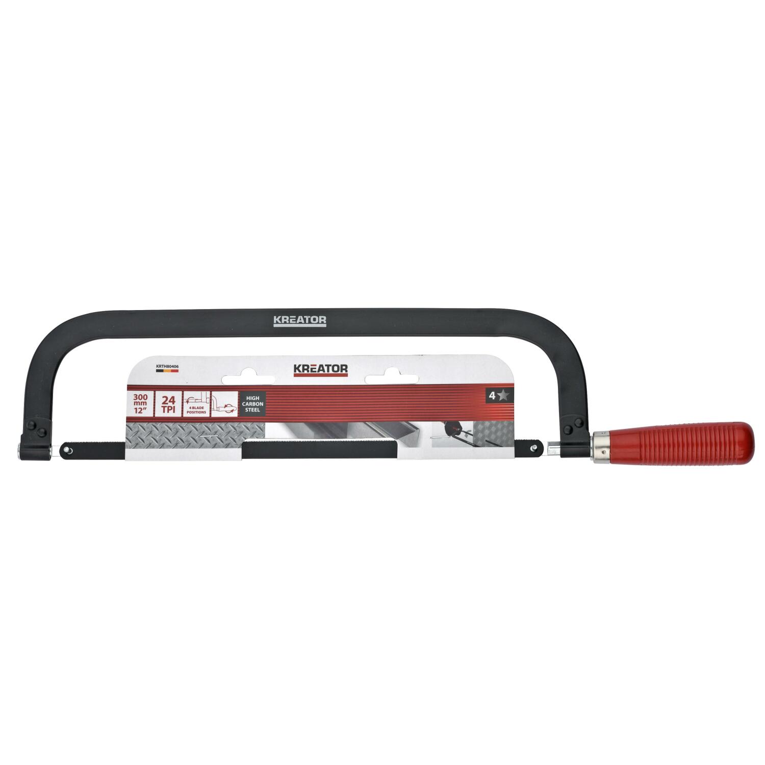 Kreator metāla zāģis KRTH80406, 300mm, 12
