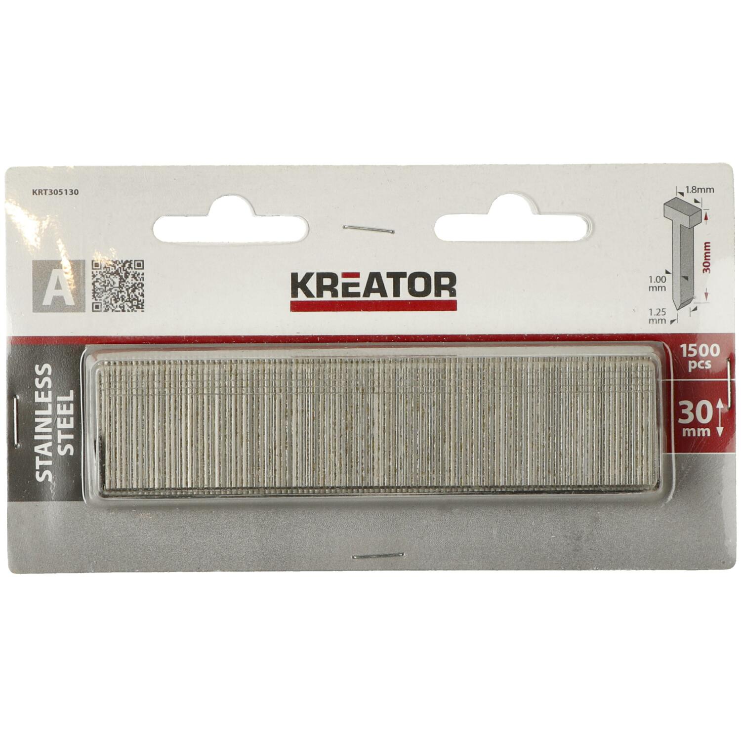 Kreator naglas tips A KRT305130, 30mm