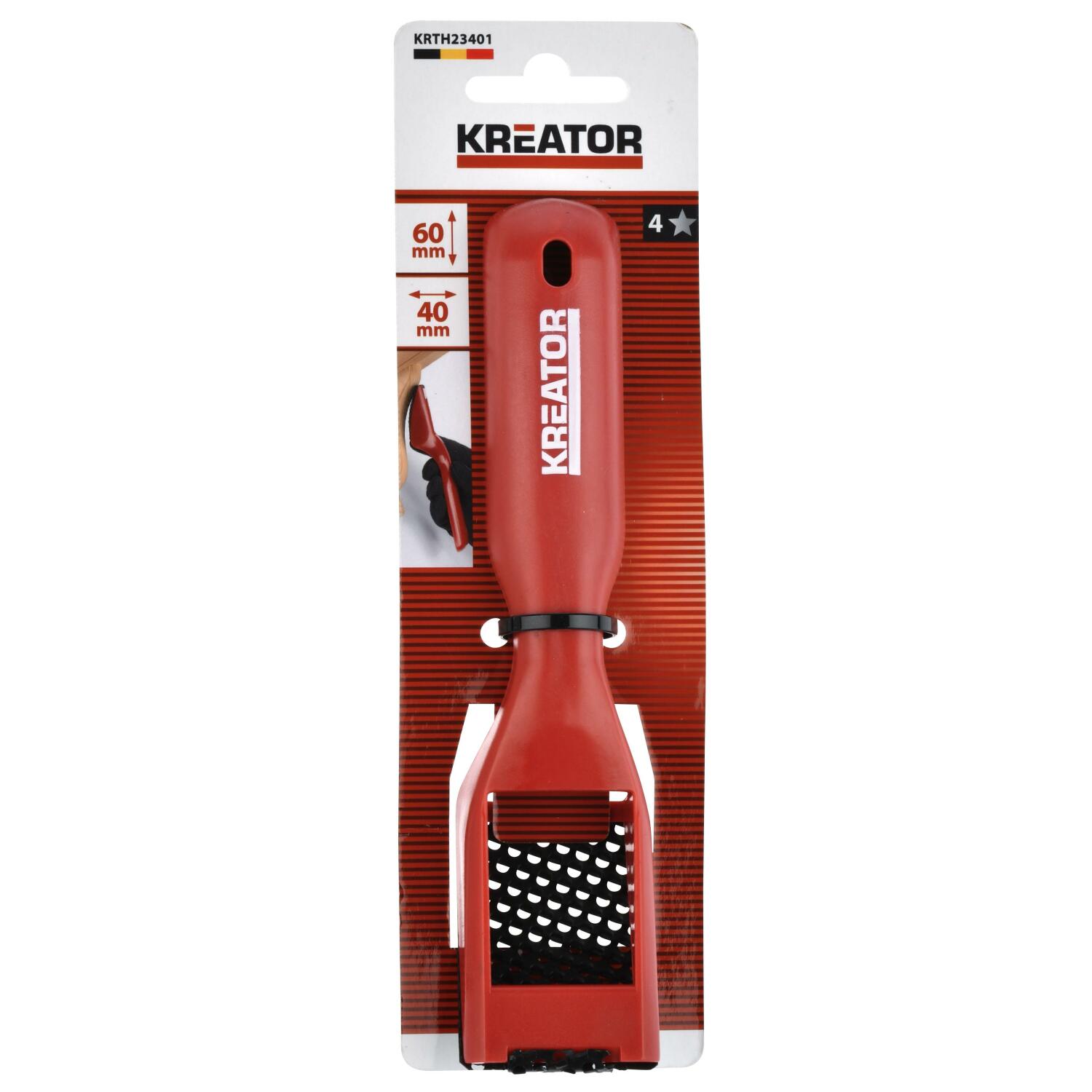 Kreator rasps KRTH23401, 60mm, 40mm, kompakta