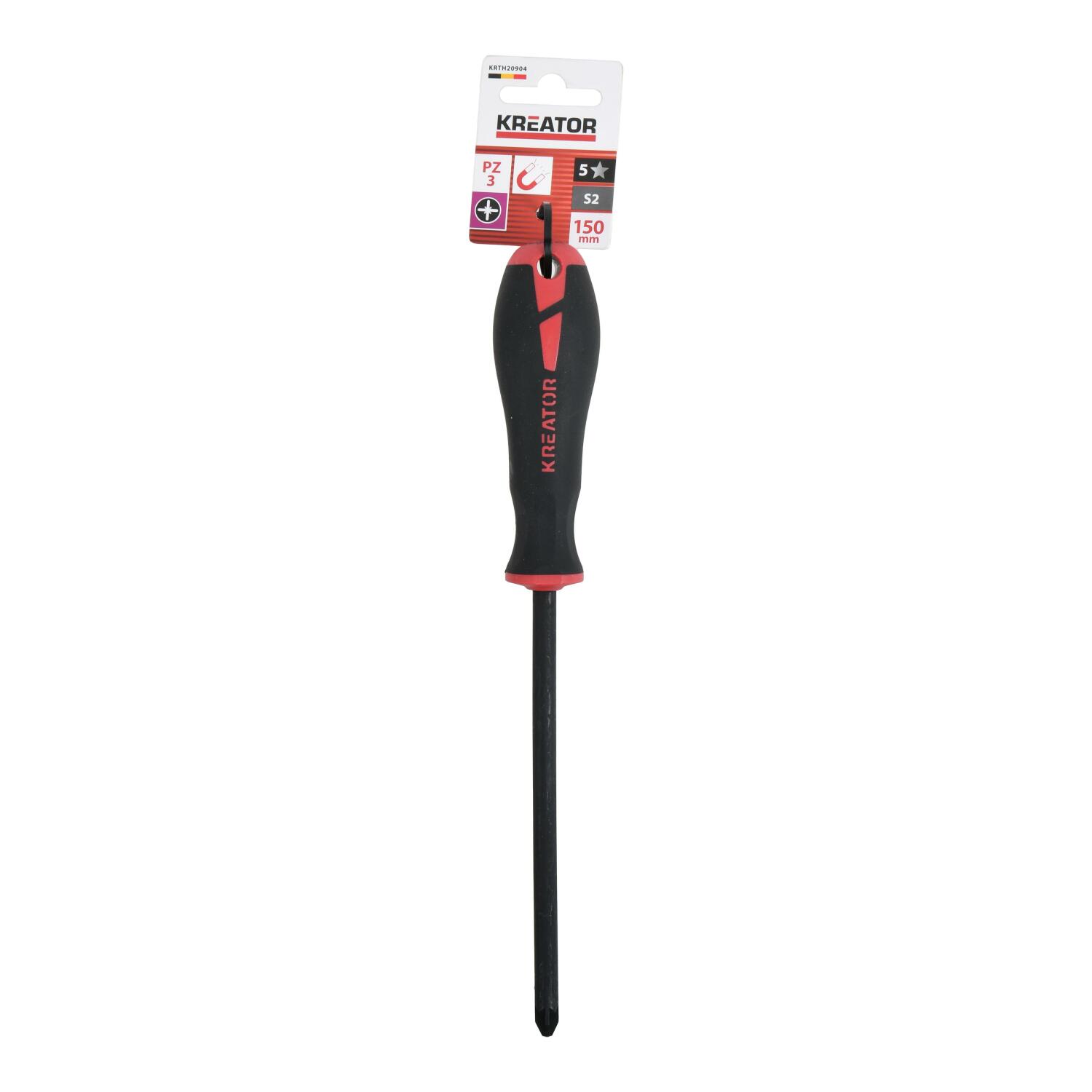 Kreator skrūvgriezis KRTH20904, 150mm, PZ3, S2