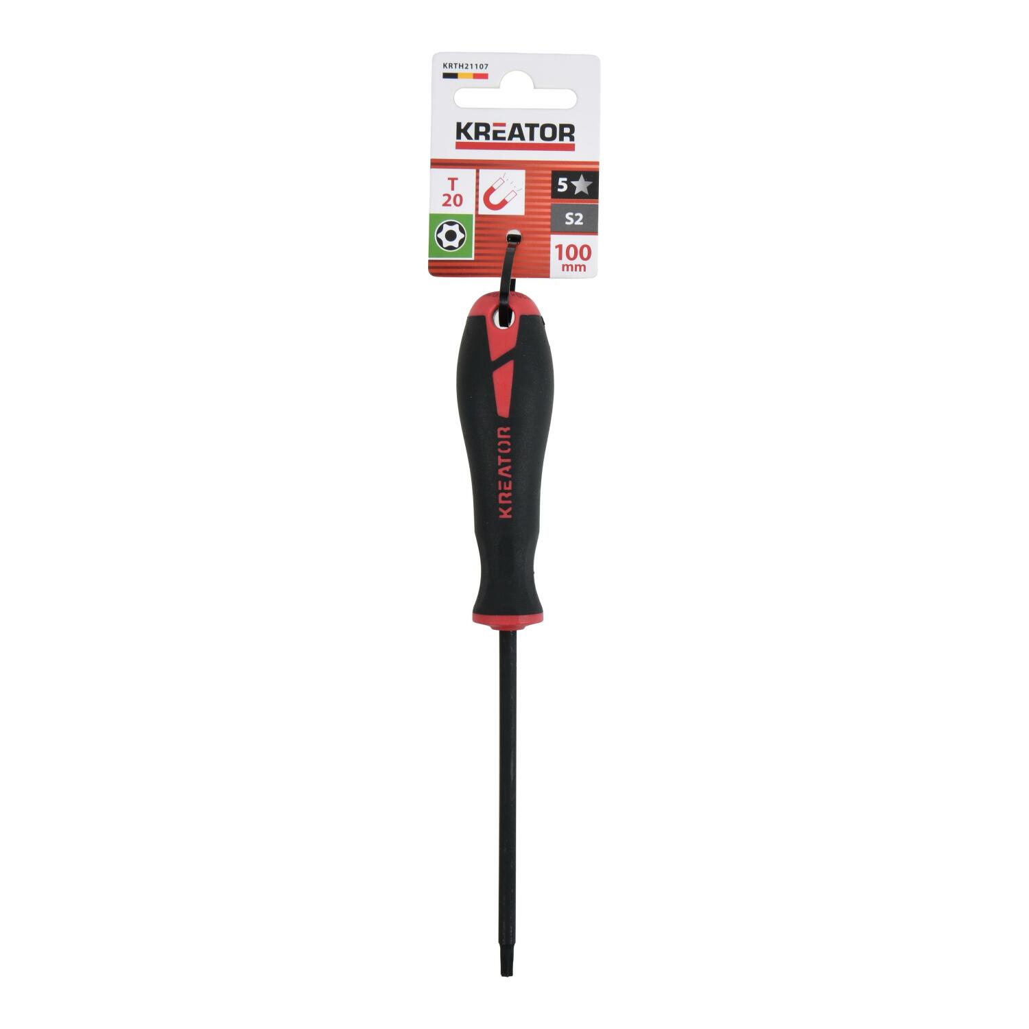 Kreator skrūvgriezis Torx KRTH21107, 100mm, T20