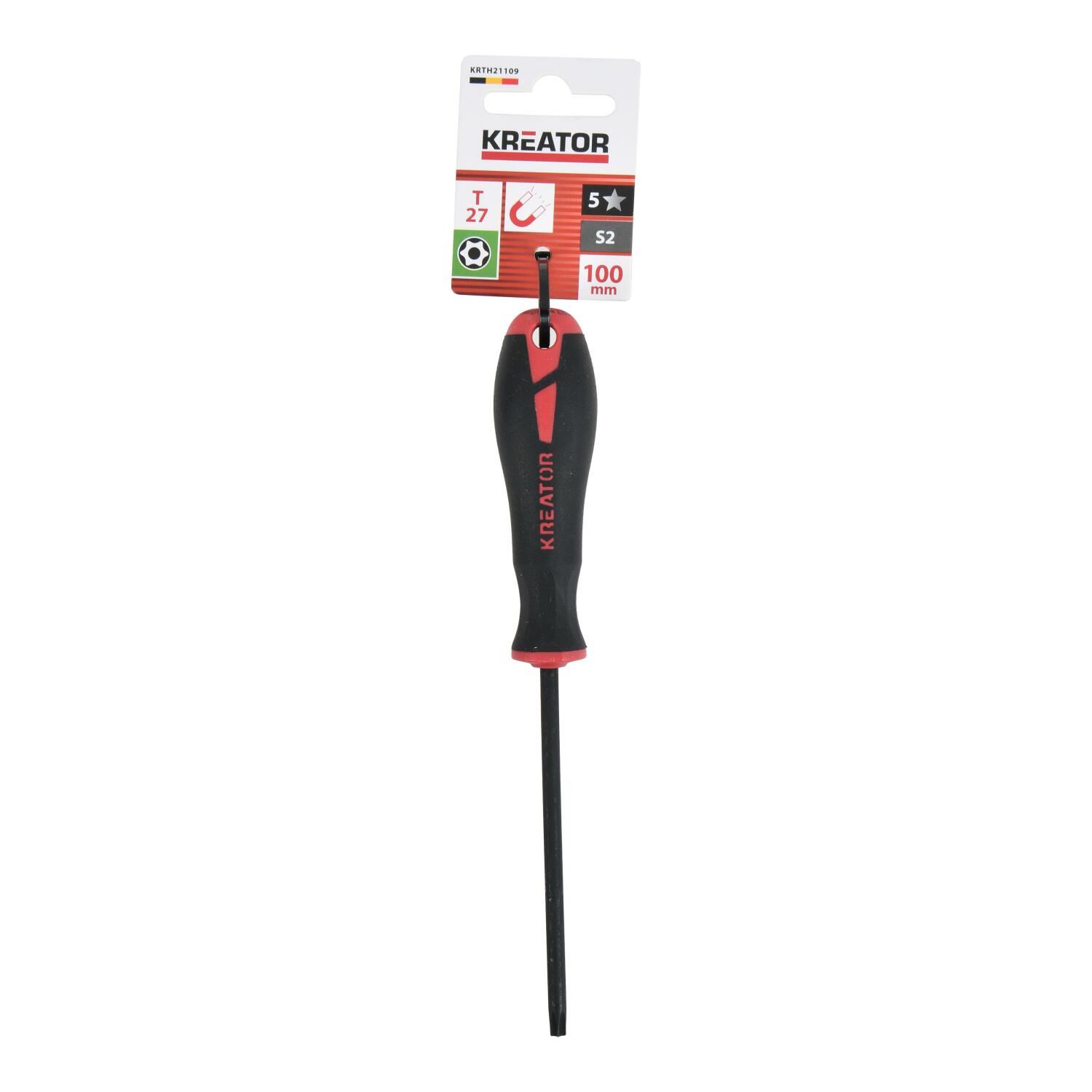 Kreator Skrūvgriezis Torx KRTH21109, 100mm, T27