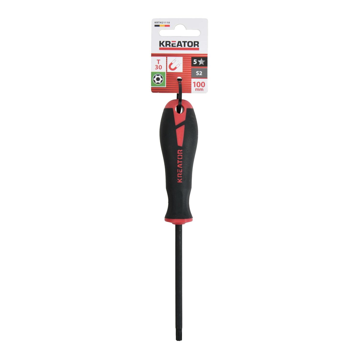 KREATOR Skrūvgriezis Torx 100mm T30 (KRTH21110)
