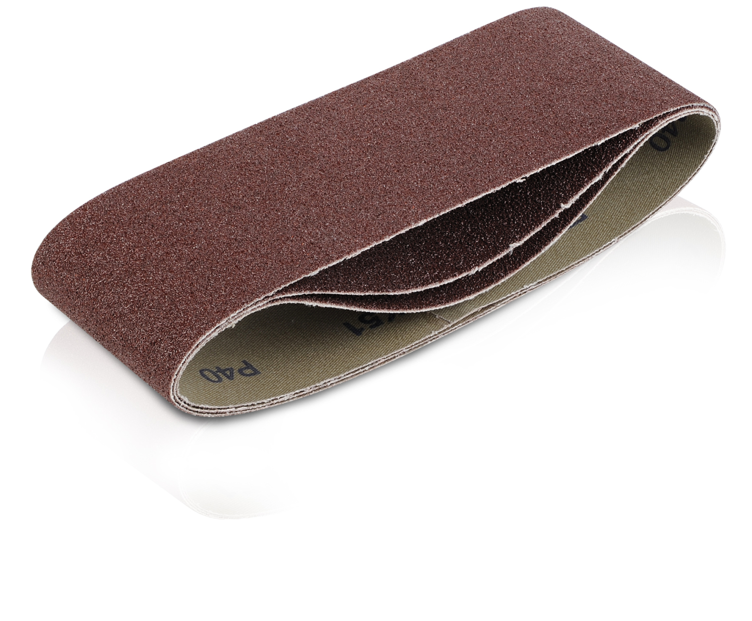 Kreator slīplente KRT241003, 75mm, 457mm, P40