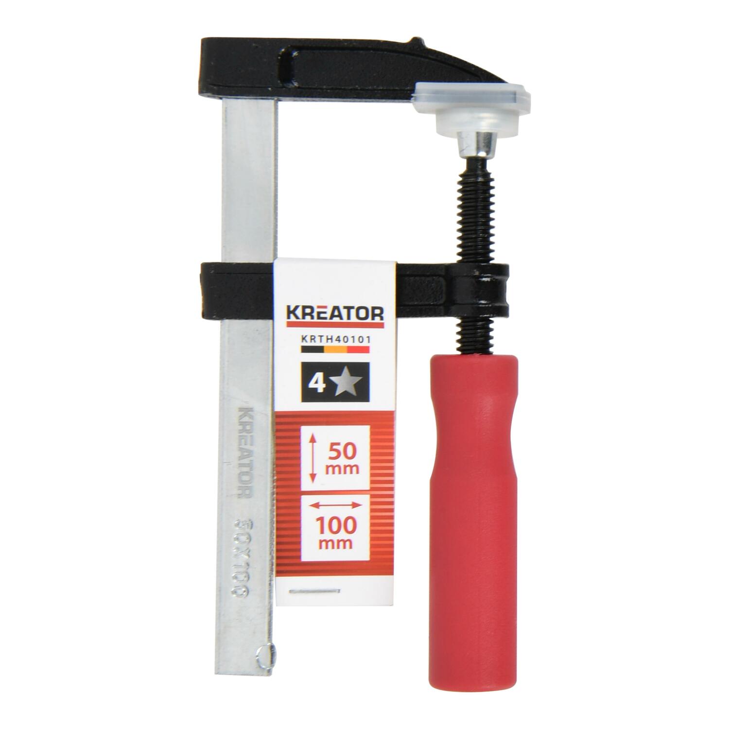 Kreator stieņskava KRTH40101, 160 mm, 100