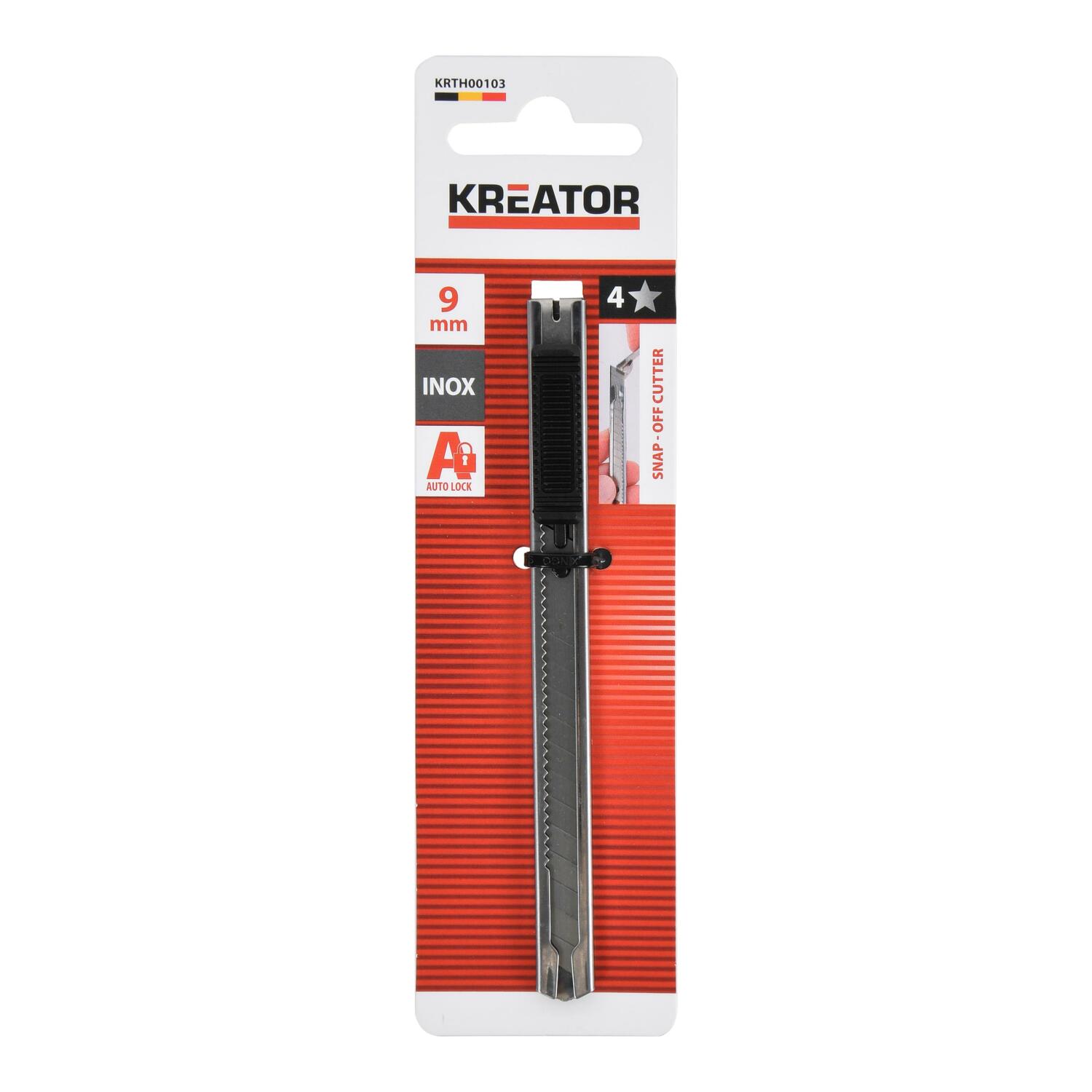 Kreator tapešu nazis KRTH00103, 9 mm