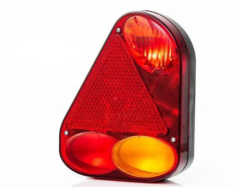 Kreisās puses piekabes lukturis 12V FT-077
