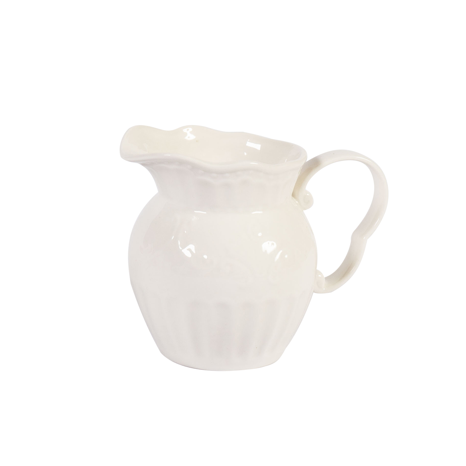 Krējuma trauciņš SOFIA, 200ml, D9xH11cm, balts