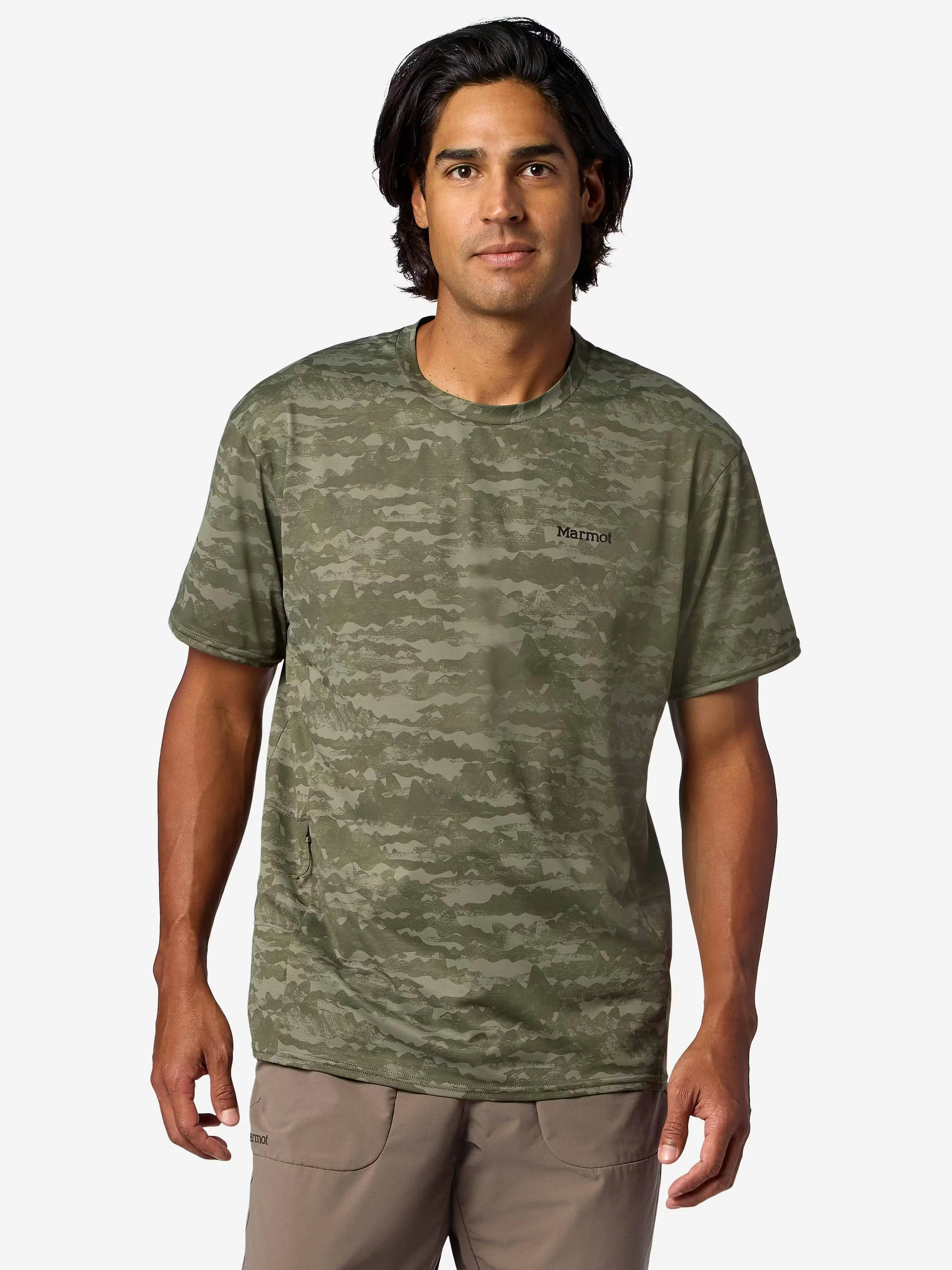 MARMOT Krekls AREX UPF50 Crew SS