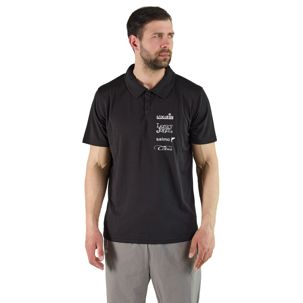 Krekls Norfin MULTIBREND Black, XL |
