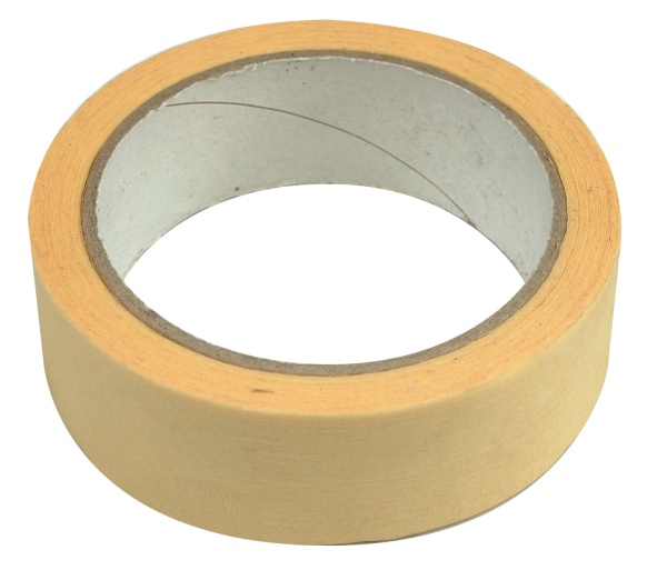 Kreppapīra līmlente maskējošā 29mm x 25m
