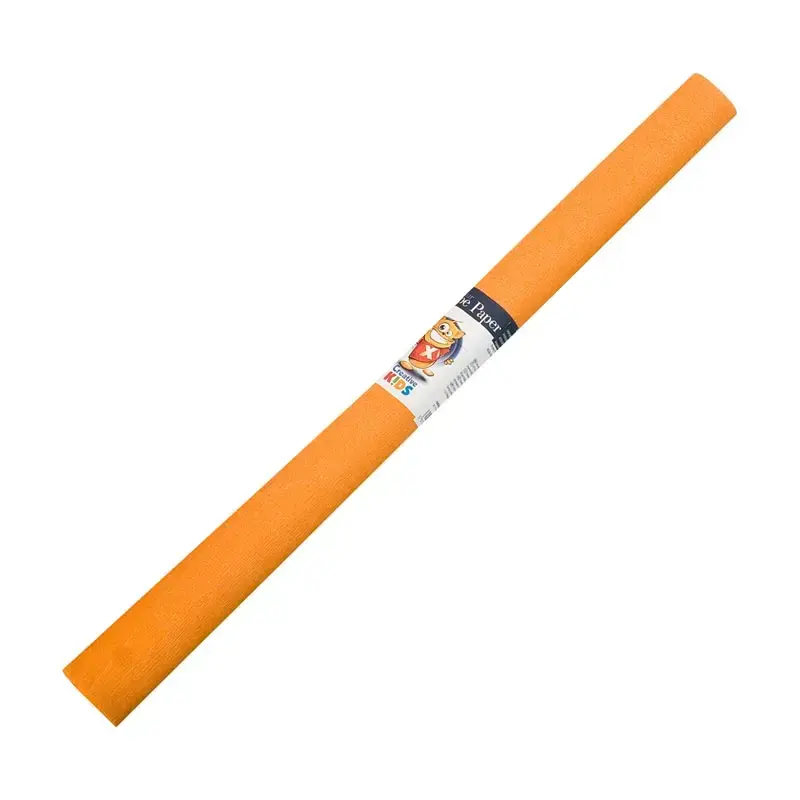 Kreppapīrs ICO CREATIVE KIDS, oranžs |