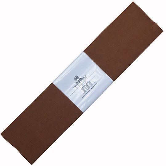 Kreppapīrs Werola, 50x250cm, kastaņbrūns, 1 rullis
