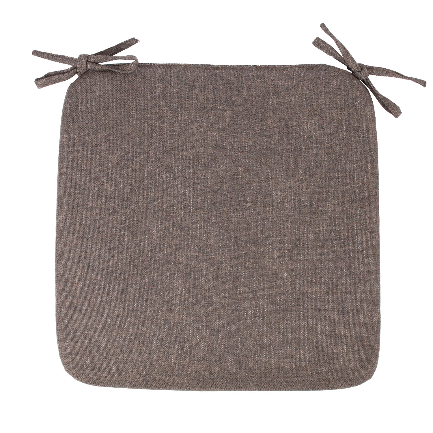 Krēsla pārsegs SIMPLE BROWN 39x39cm, brūns