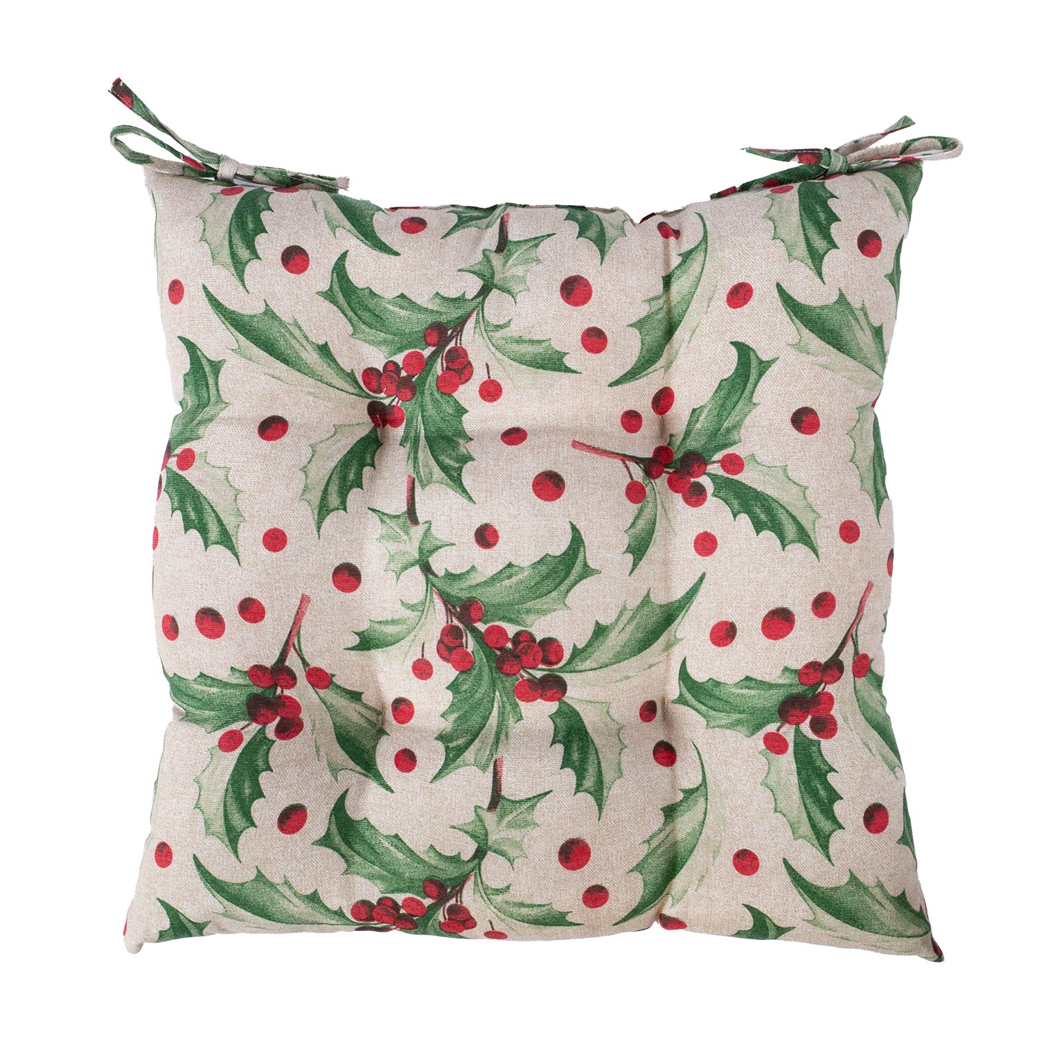 Krēsla spilvens WINTER FLOWERS 40x40cm |