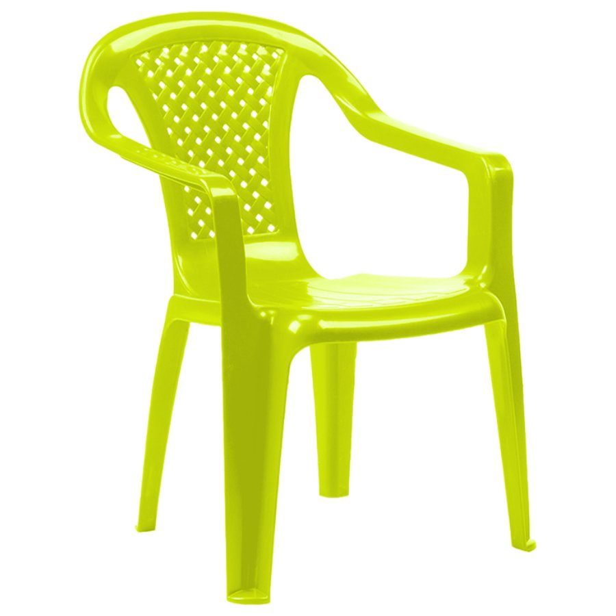 Ipae-Progarden Krēsls bērnu 38x38x52cm Camelia zaļš
