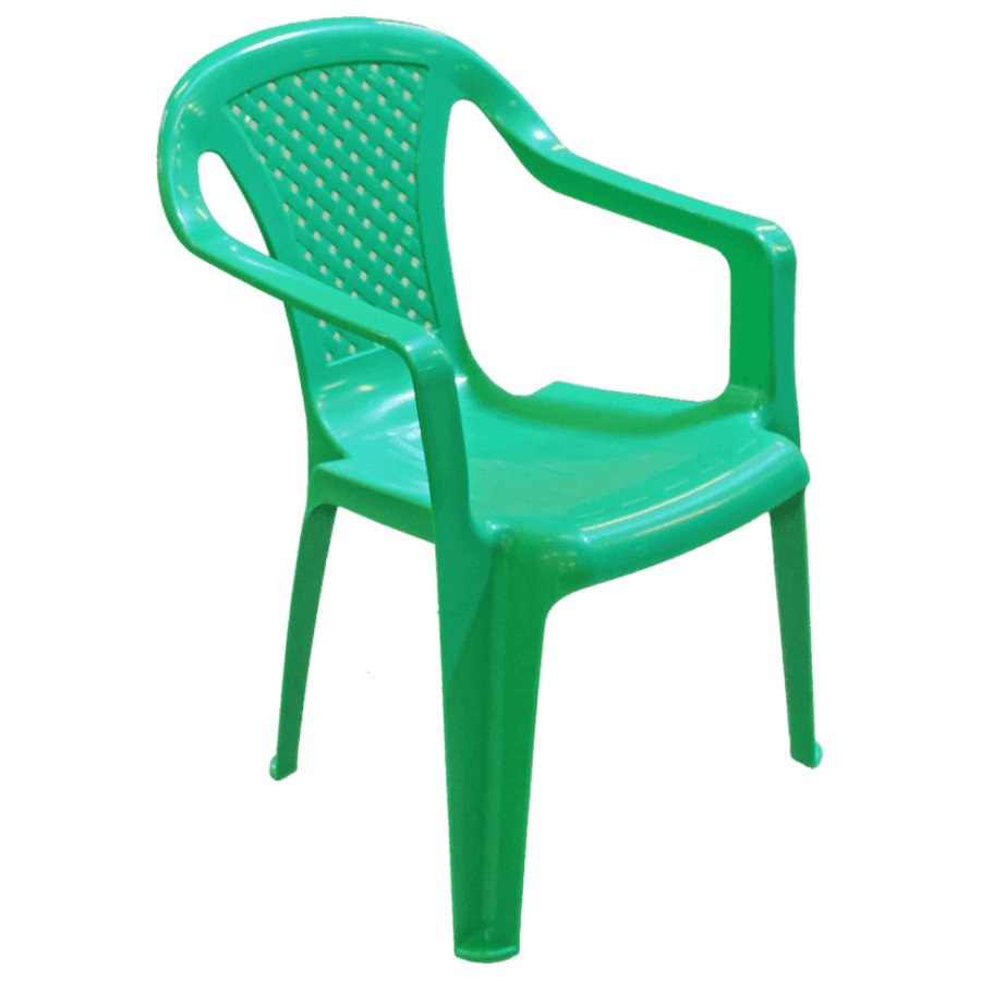 Ipae-Progarden Krēsls bērnu 38x38x52cm Camelia zaļš