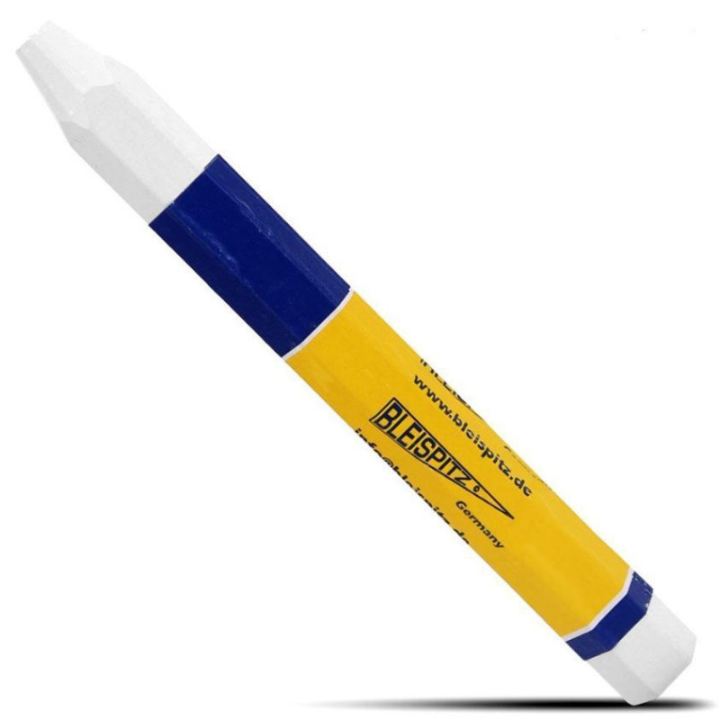 BLEISPITZ Krītiņš vaska D12mm melns, 1gab
