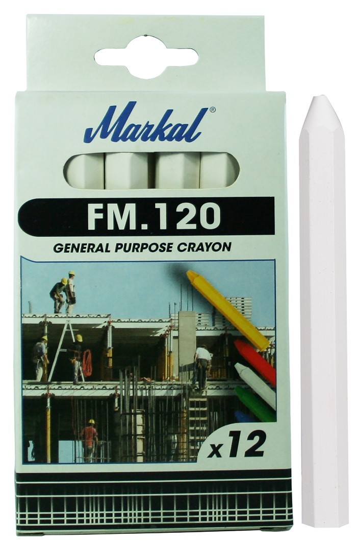 Krīts Markal balta | 46-44010100 |