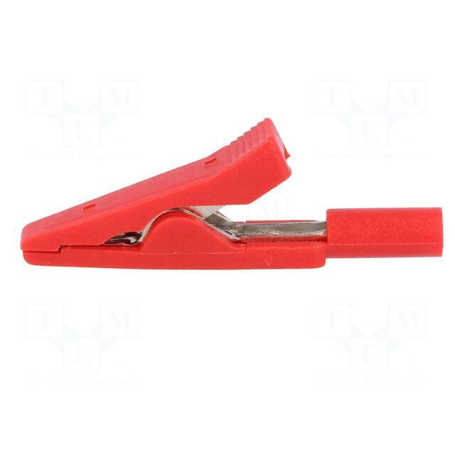 Krokodila klips | 10A | 60VDC