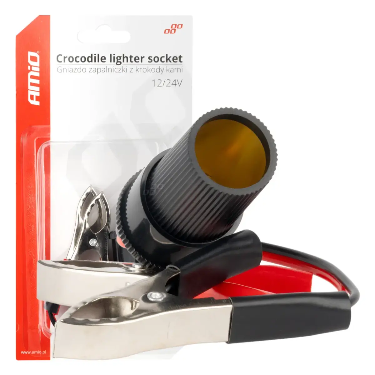 12V ligzda ar spailēm 12V 24V