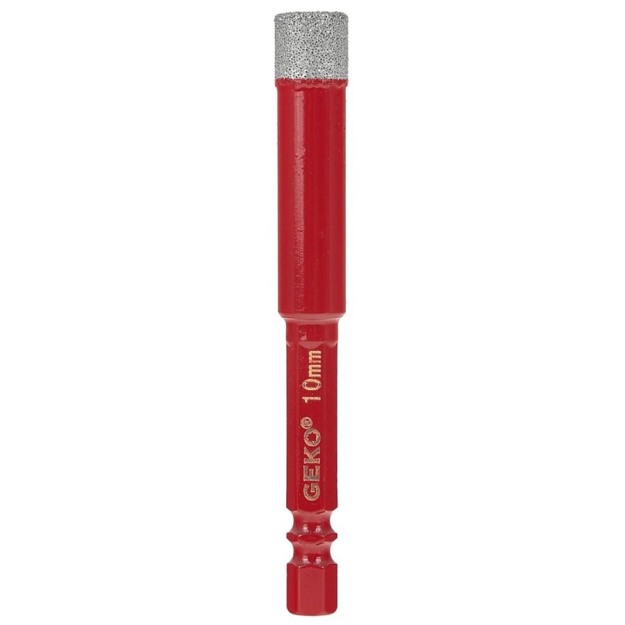 Kroņurbis dim.flīzēm Geko 1/4" d