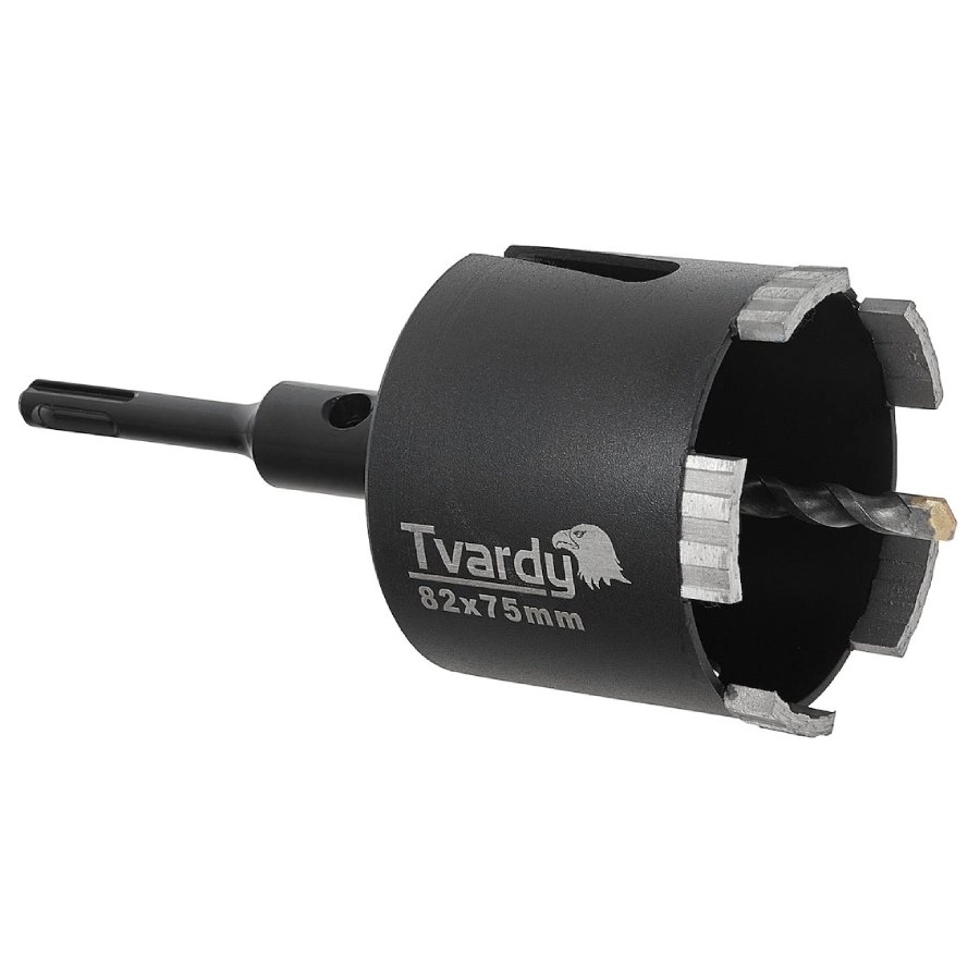 Tvardy Kroņurbis dimanta d-82mm ar sds+