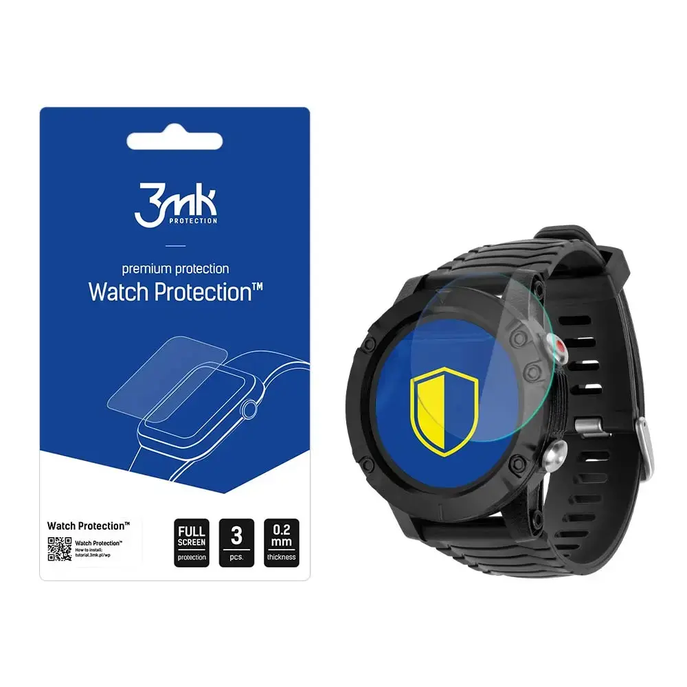 3mk Protection Kruger&Matz Activity Black -