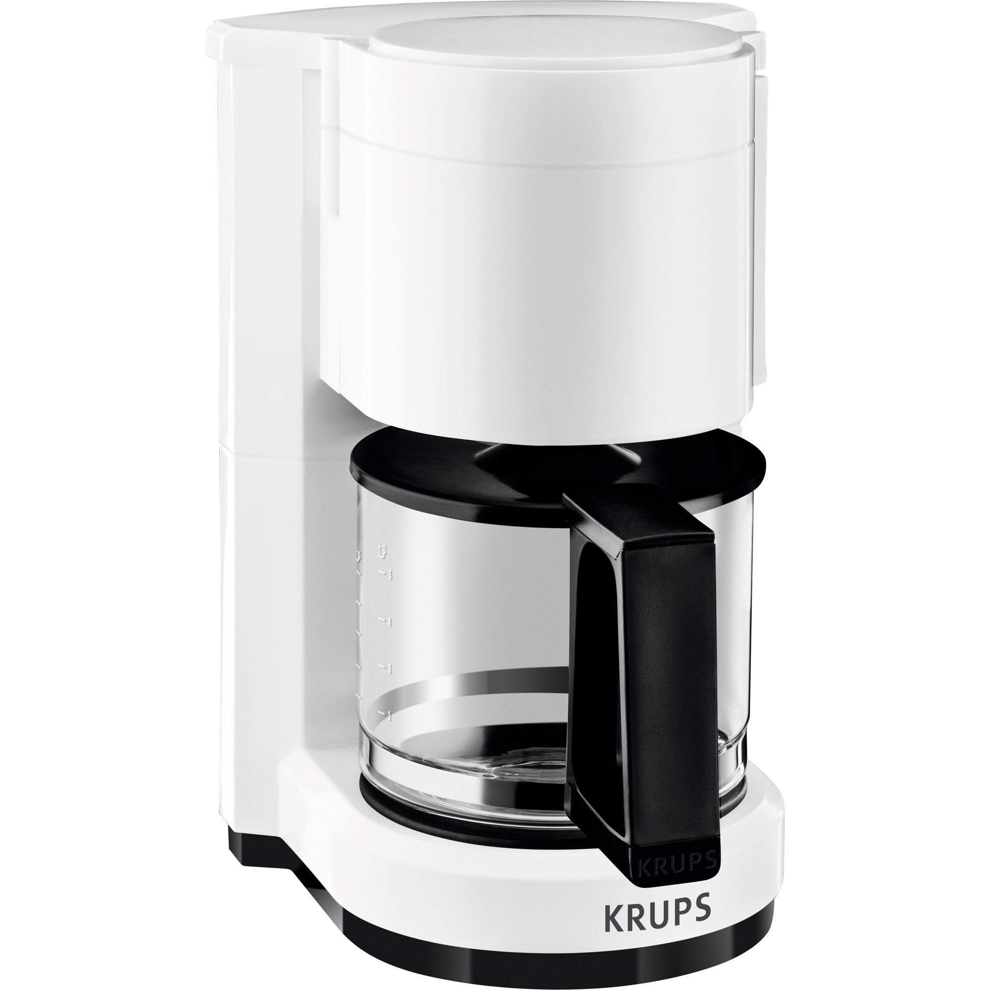 Krups F 18301 White pilienu kafijas
