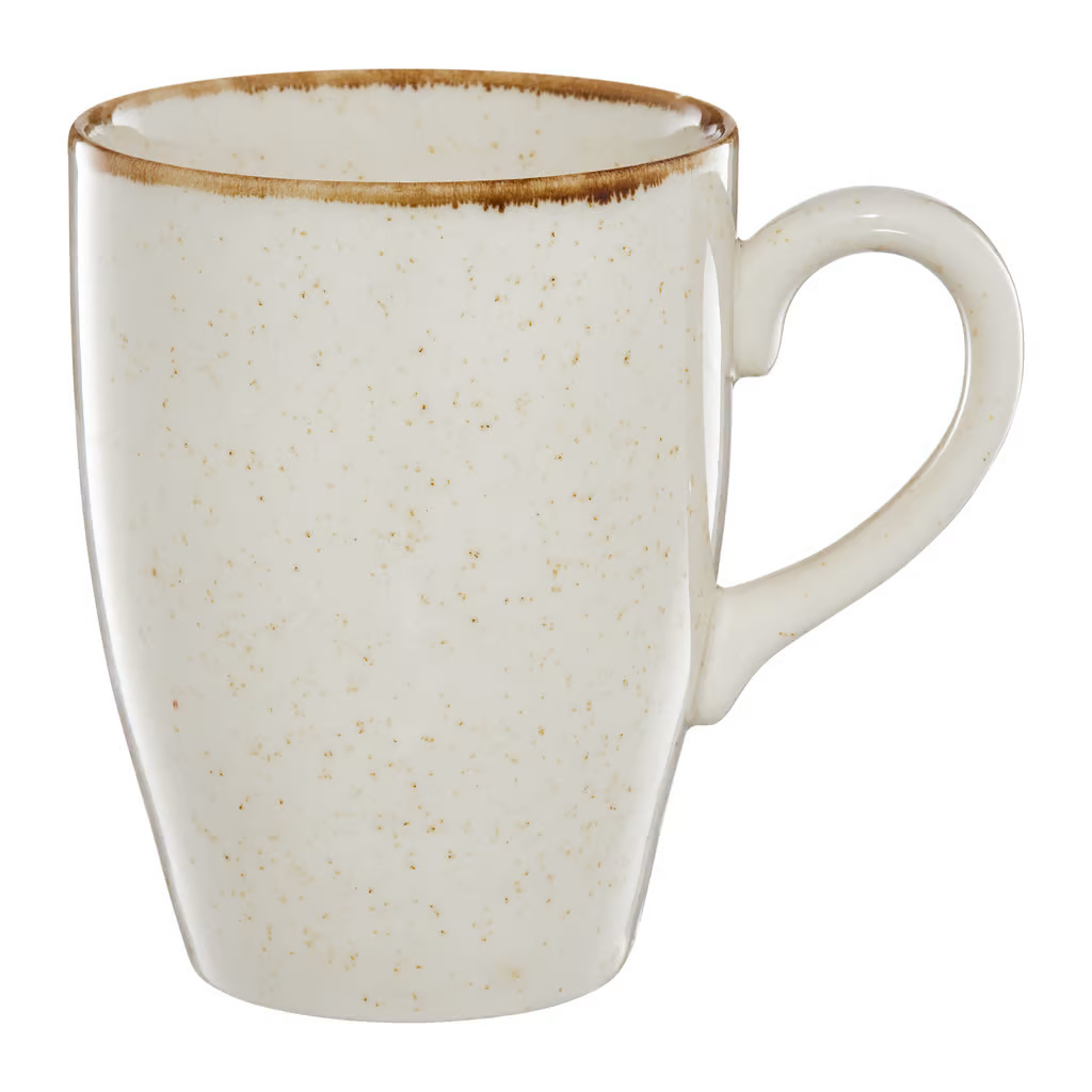 AMBITION Krūze 350ml Craft porcelāna, bēša