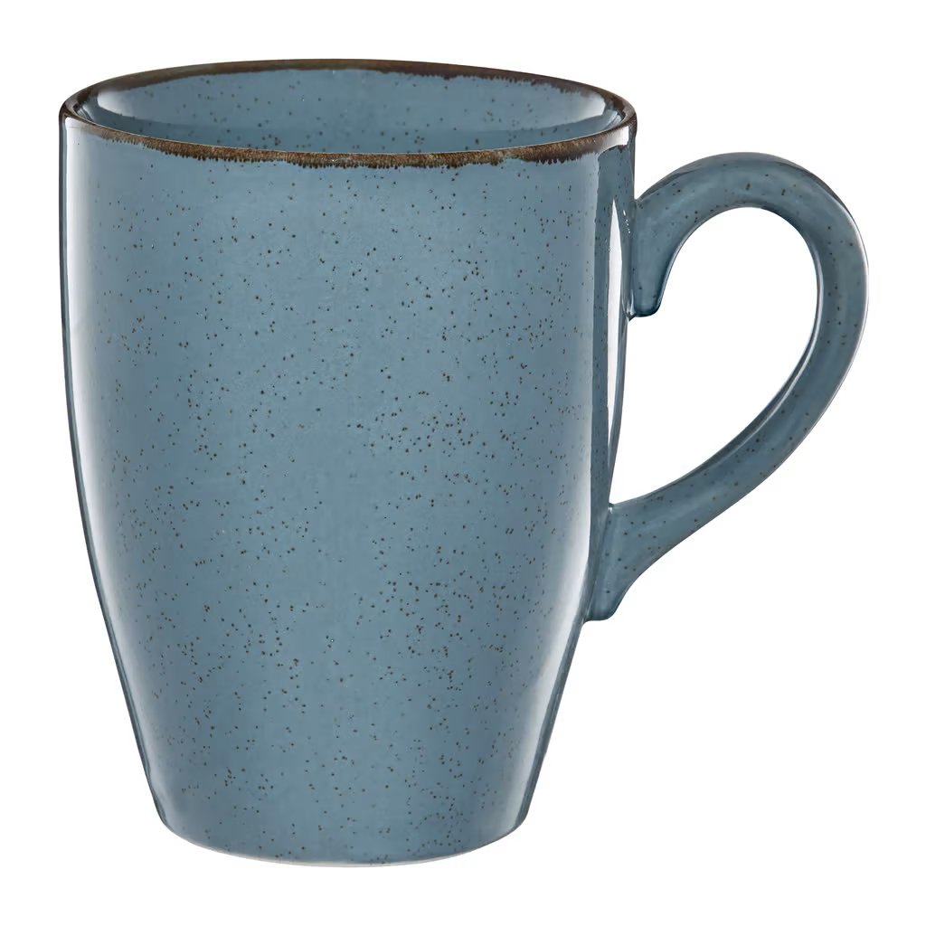 AMBITION Krūze 350ml Craft porcelāna, zila